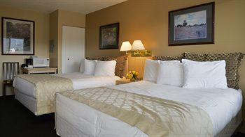 Maple Leaf Motel Inn Towne 오소유스 외부 사진