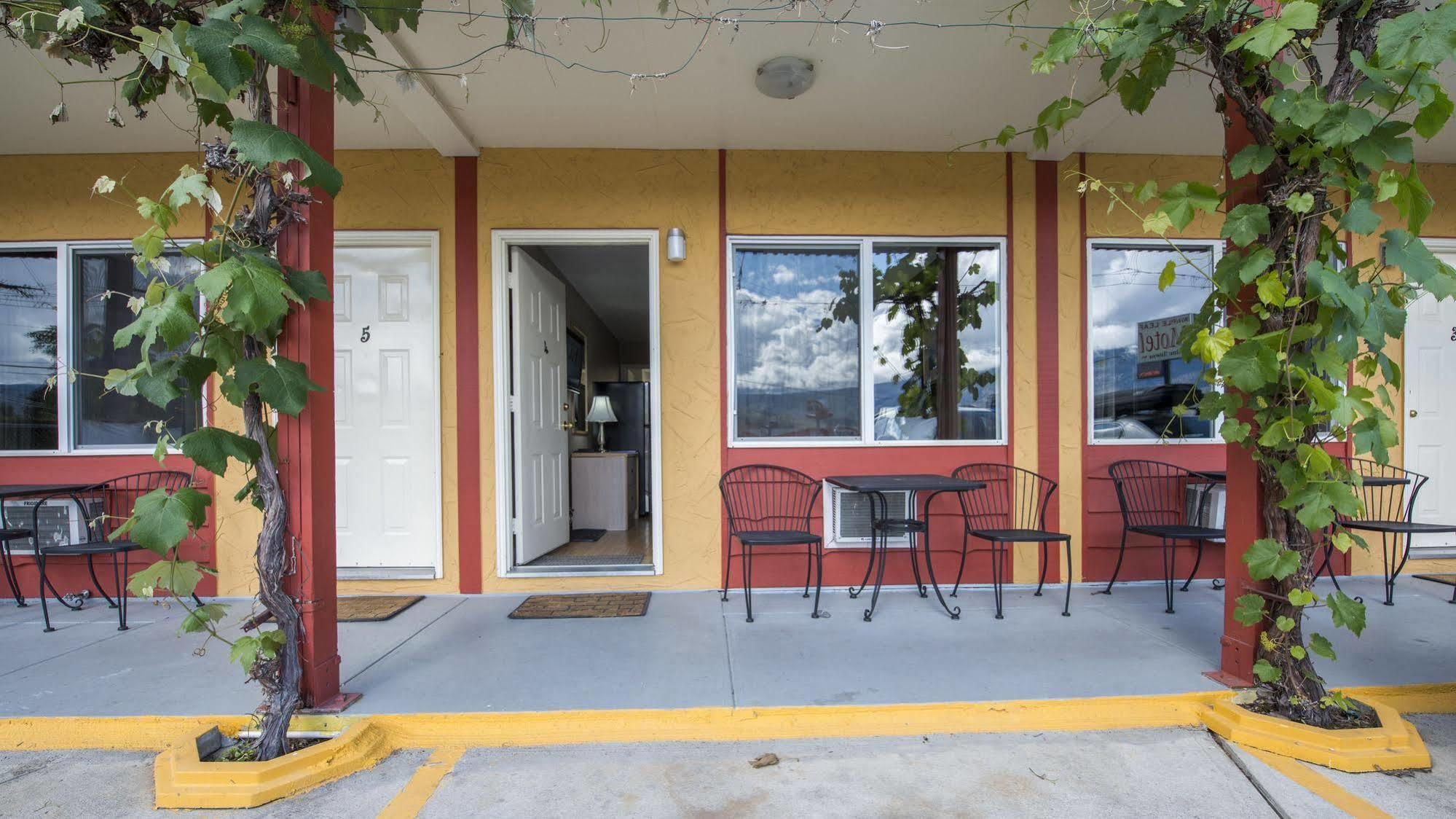 Maple Leaf Motel Inn Towne 오소유스 외부 사진