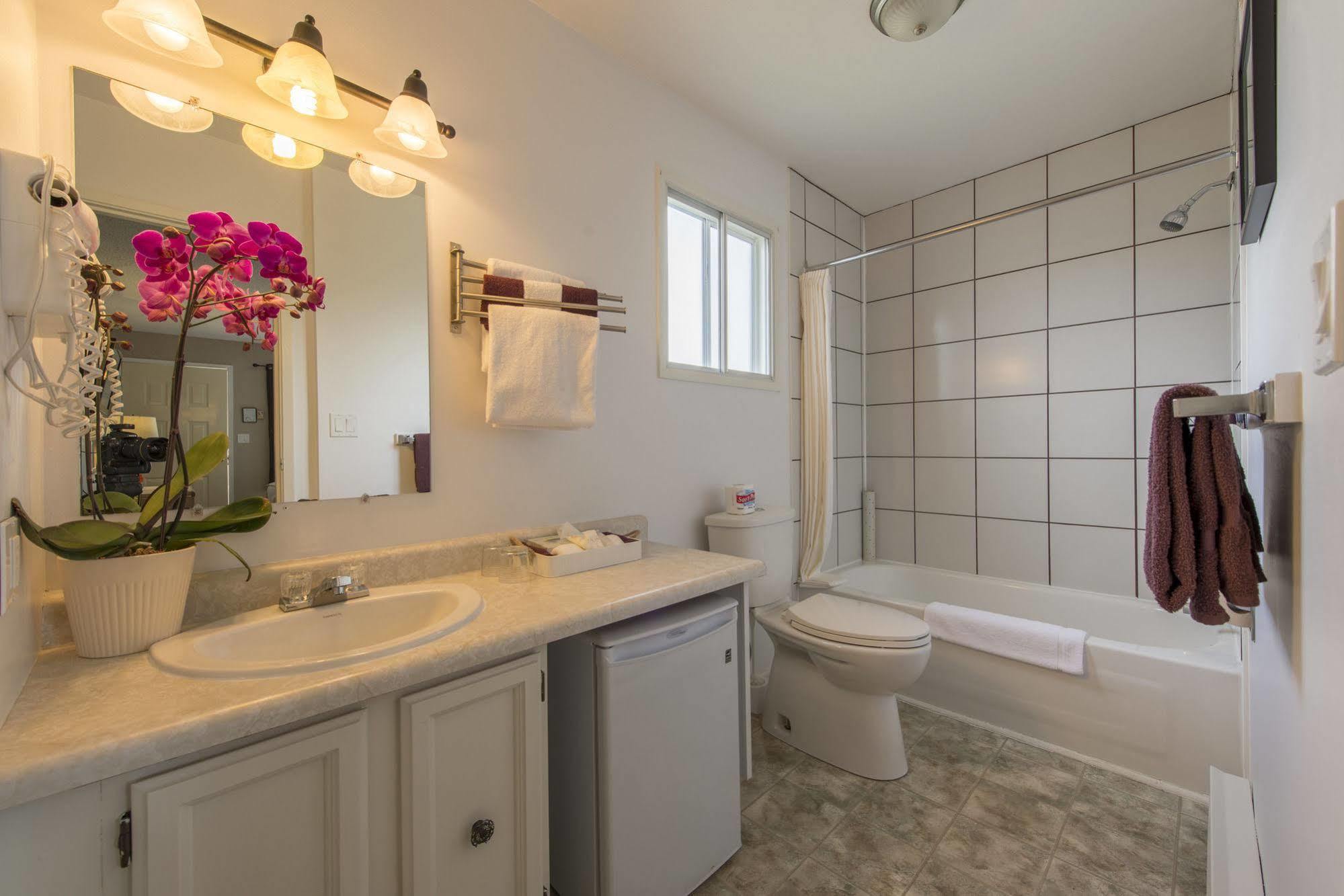 Maple Leaf Motel Inn Towne 오소유스 외부 사진